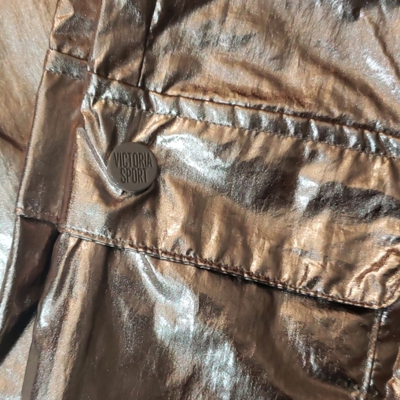 COPY - Victoria secret NWT metallic gold jogger pants - Picture 7 of 8